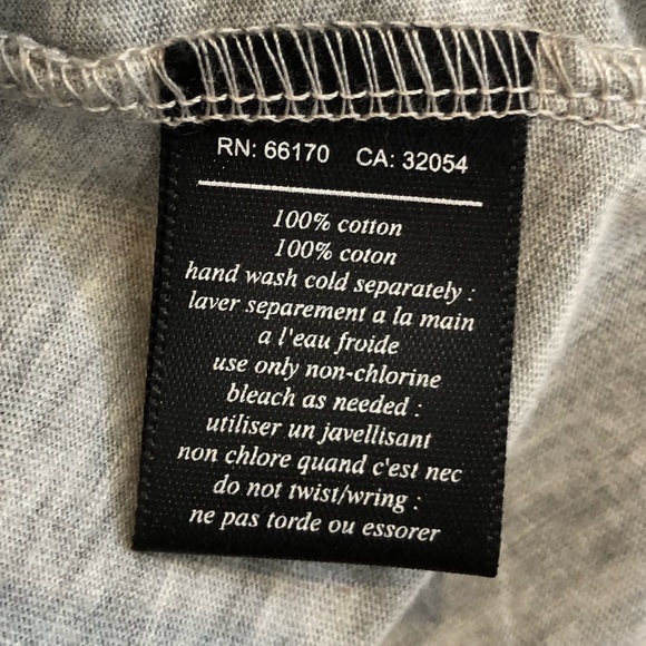 Anthropologie Deletta Gray Beaded Tank Top with Cut Outs - Picture 12 of 16